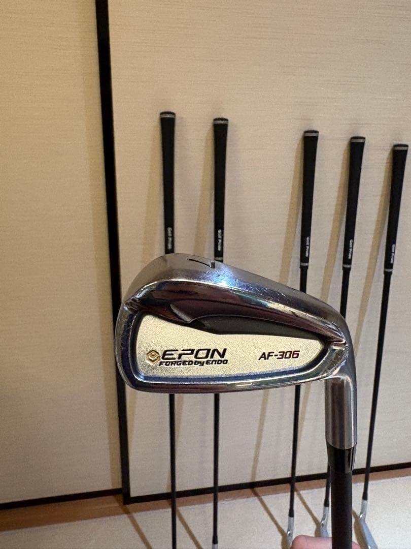 EPON AF-306 アイアン 5番〜P travil 105 S