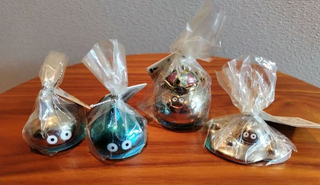 メタリックモンスターズギャラリー4点セット　ドラゴンクエスト