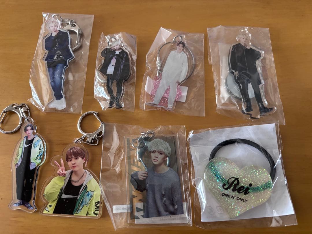 ONE Ｎ’ ONLY REI アクキー ヘアゴム セット