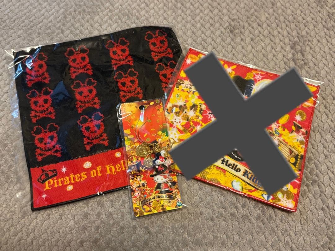【新品未使用】Pirates of Hello Kitty 2点セット