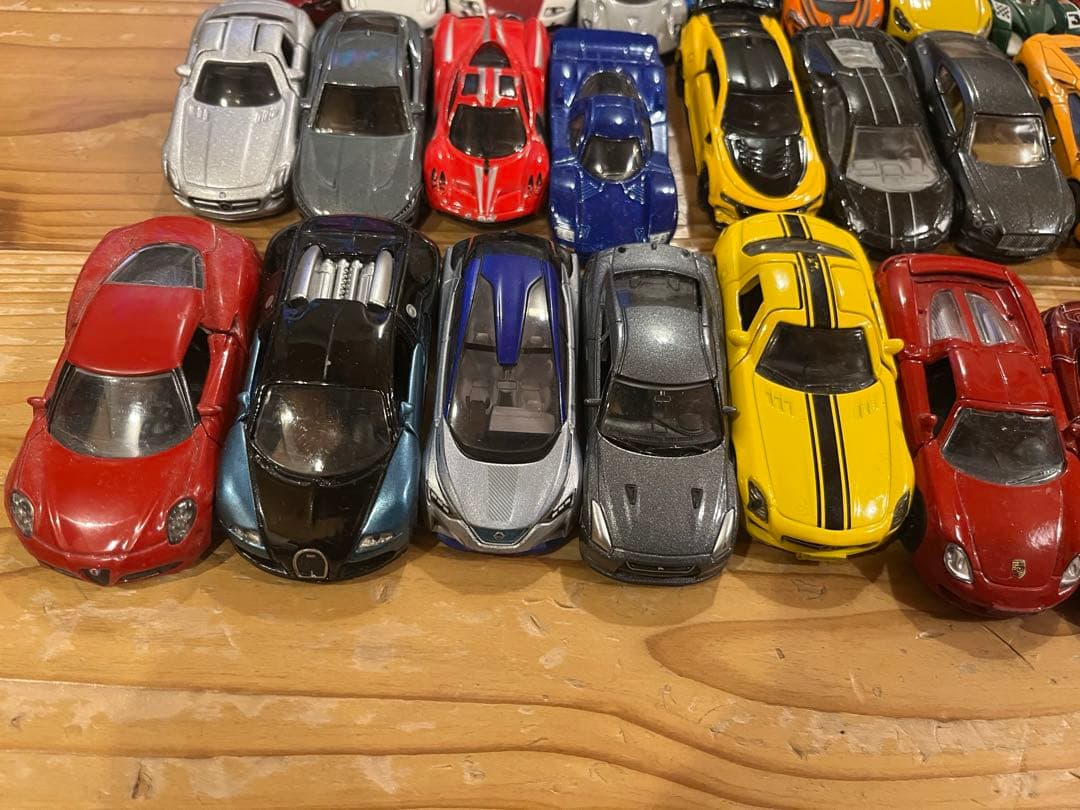 スーパーカーまとめ売り49台　トミカとホットウィールのmix