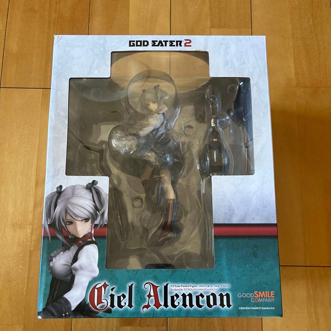 GOD EATER 2 シエル・アランソン フィギュア