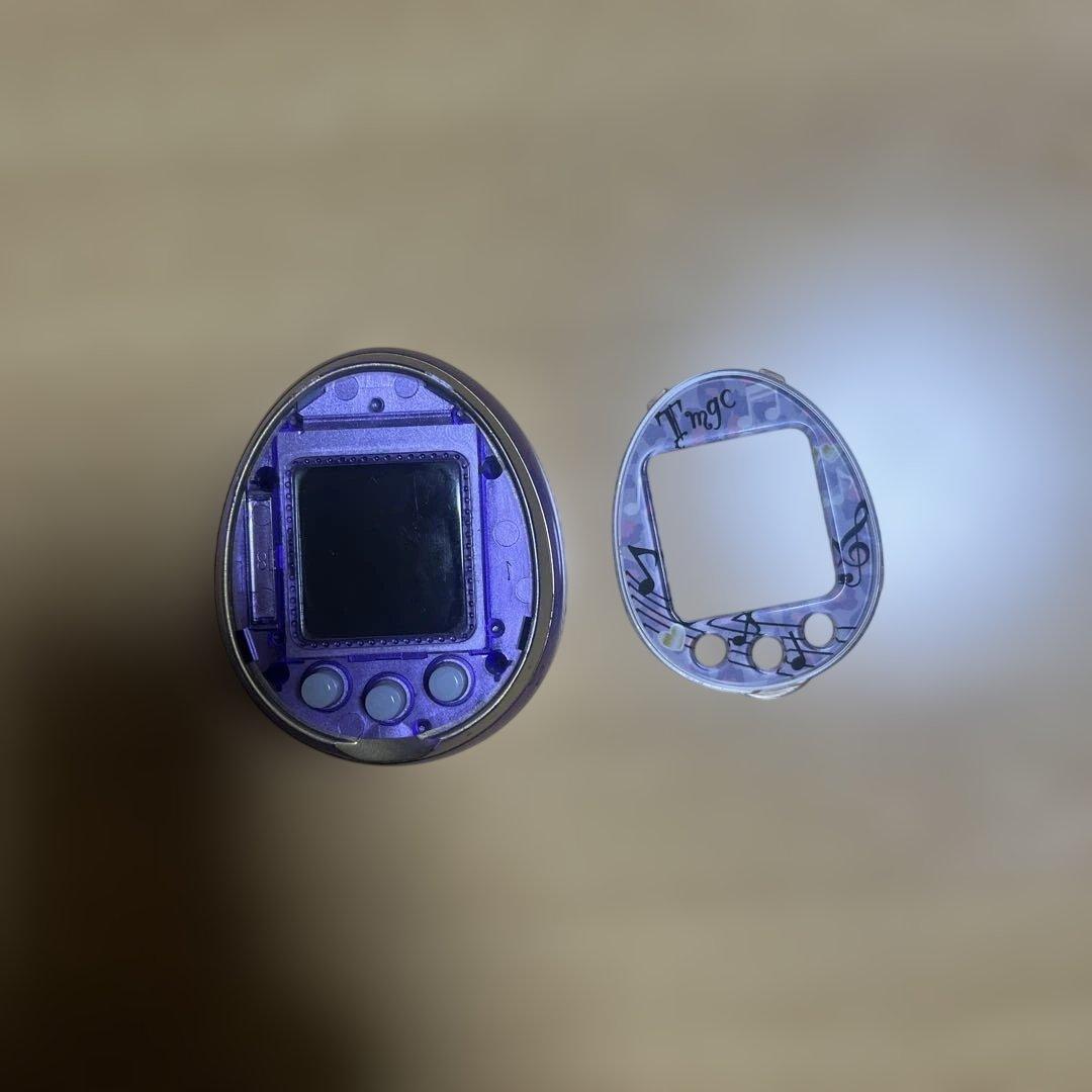 たまごっち4uパープル音符