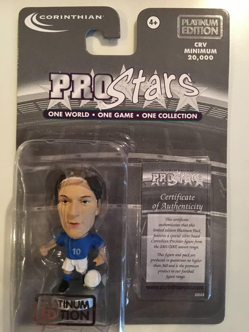 コリンシアン・プラチナム【フランチェスコ・トッティ＊イタリア/ホーム】100体限