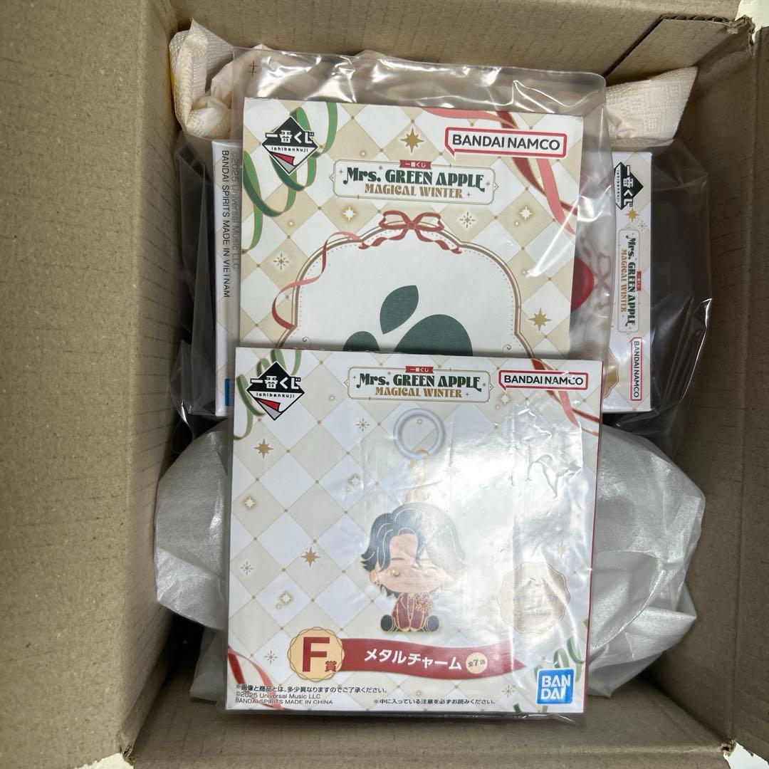 Mrs. GREEN APPLE ミセス一番くじA賞 大森元貴、Ｆ賞、H賞