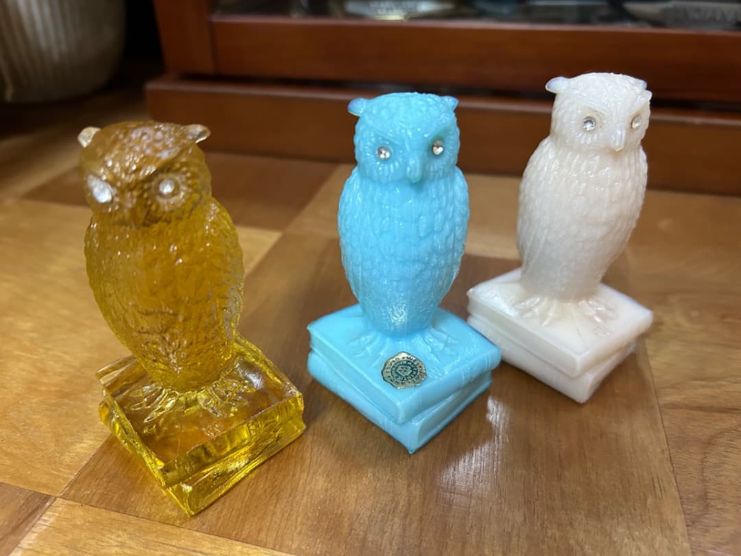 ビンテージ ウエストモアランド フクロウ Westmoreland Owl