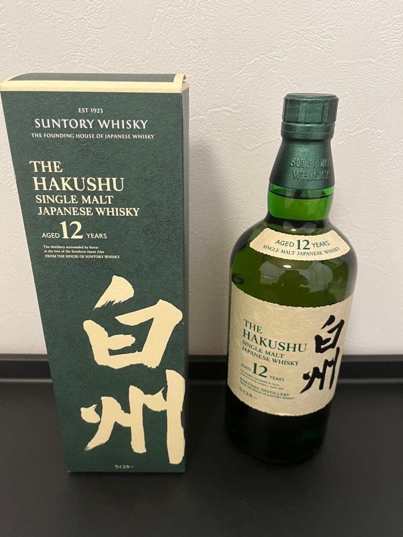 白州 THE HAKUSHU 700ml はくしゅう12年
