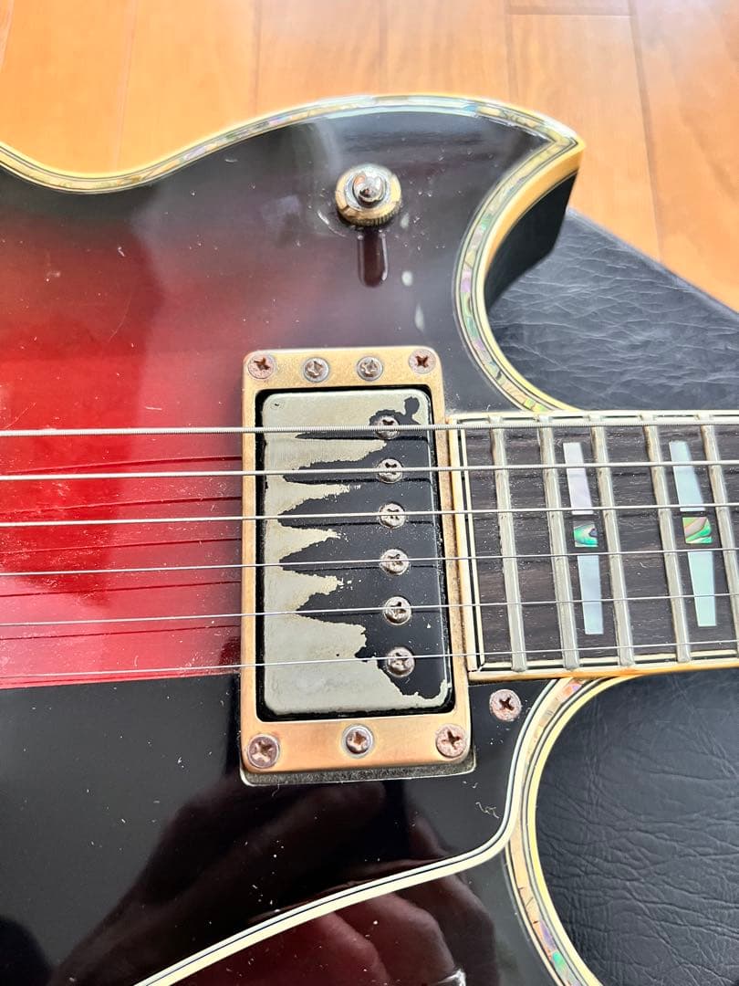 ギター YAMAHA SG3000 custom WR No.107859