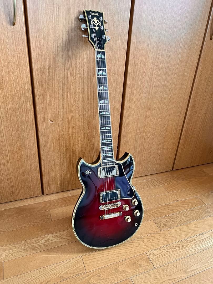 ギター YAMAHA SG3000 custom WR No.107859