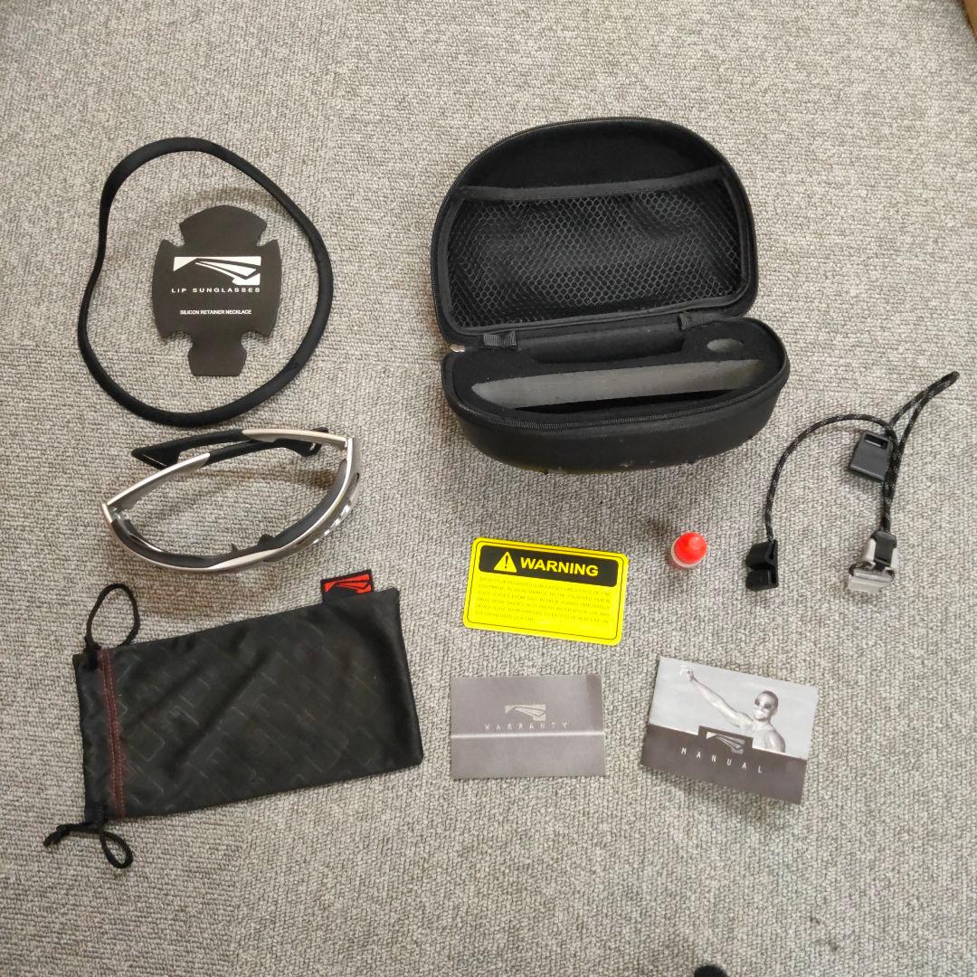 Lip　Typhoon マリンサングラス　ウォーターシェード