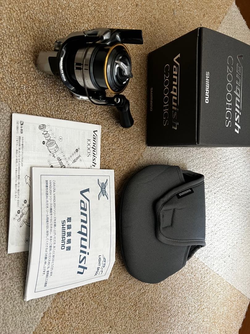 リール SHIMANO 12Vanquish C2000HGS