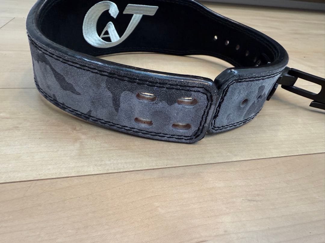 JURASSICオリジナルレザーベルト　ジュラシック木澤監修　Sサイズ