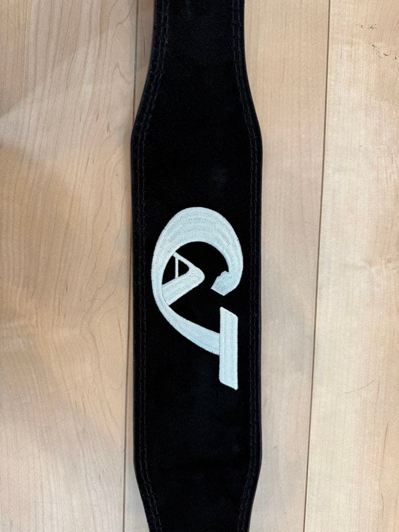 JURASSICオリジナルレザーベルト　ジュラシック木澤監修　Sサイズ