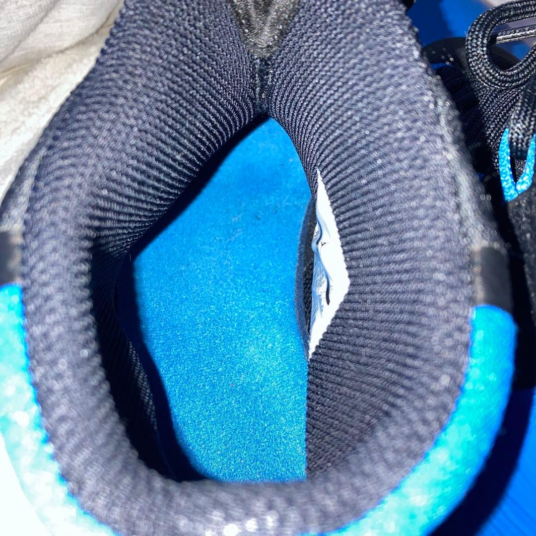 JORDAN ULTRAFLY2 28.5cm バスケットボールシューズ青/黒