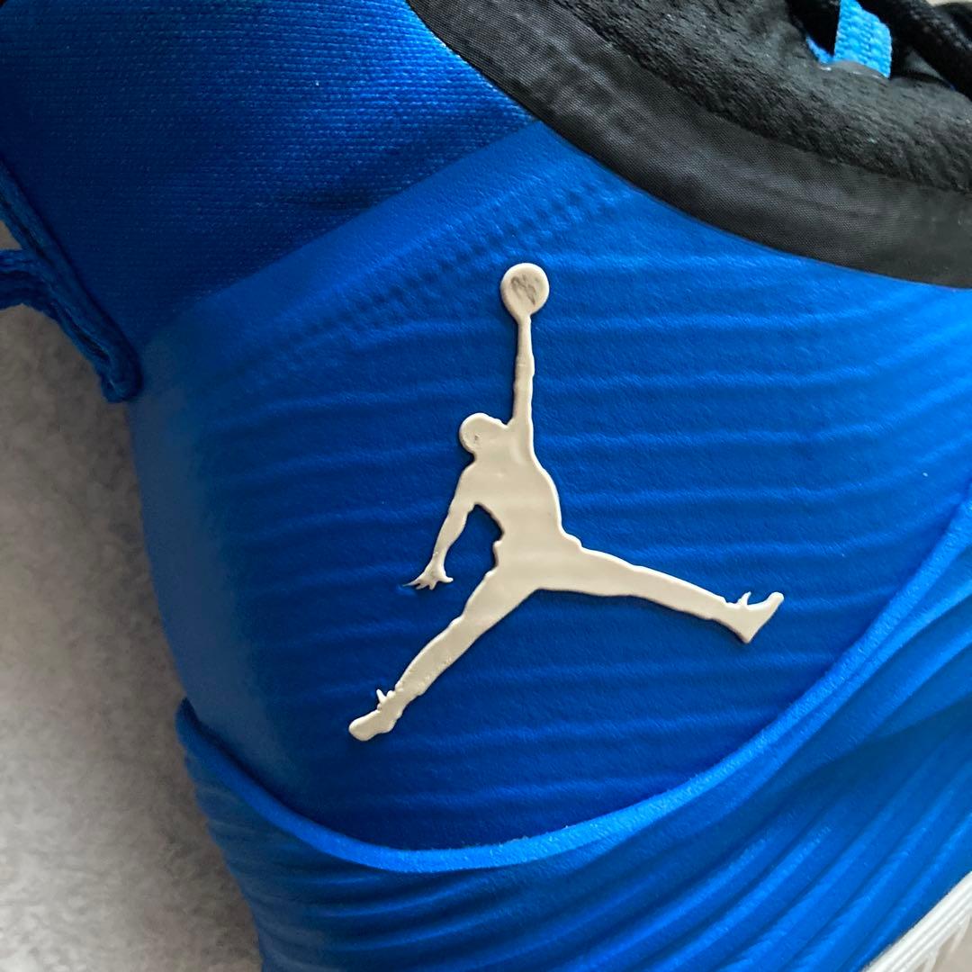 JORDAN ULTRAFLY2 28.5cm バスケットボールシューズ青/黒