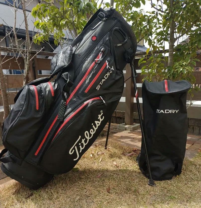 Titleist　タイトリスト　STADRY スタンドキャディーバッグ