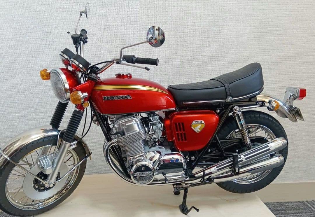 ディアゴスティーニ　ホンダCB750