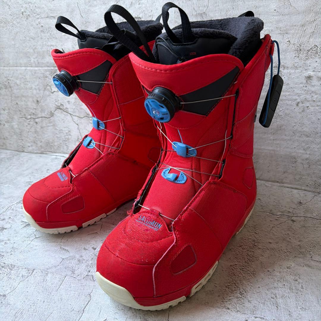 スノーボードブーツ SALOMON Mantis BOAダイヤル式 26.5