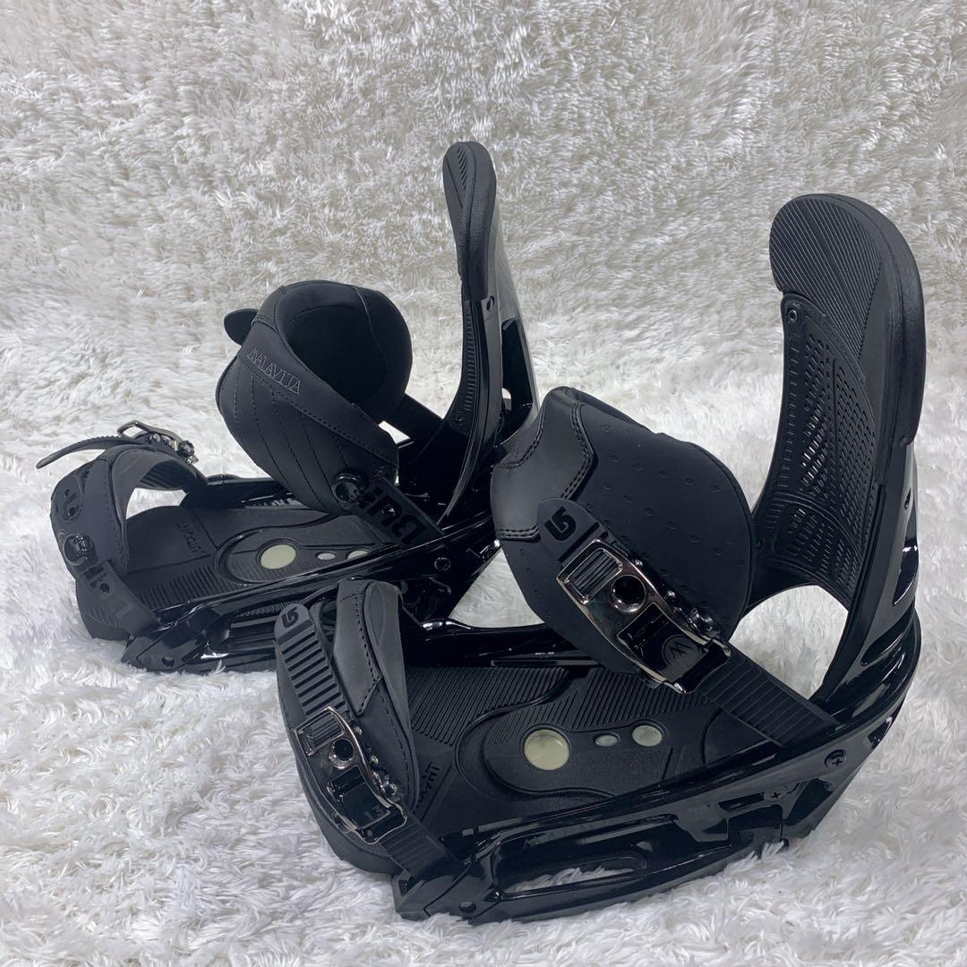 【美品】BURTON MARAVITA スノーボードビンディング