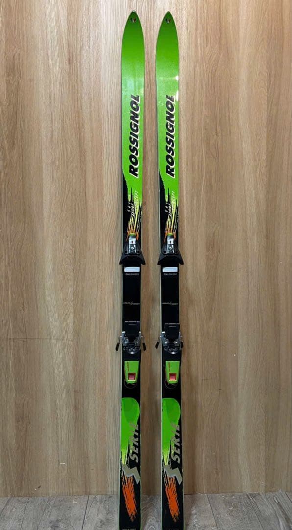 SALOMON スキー板 ビンディング付き スポーツコンセプト