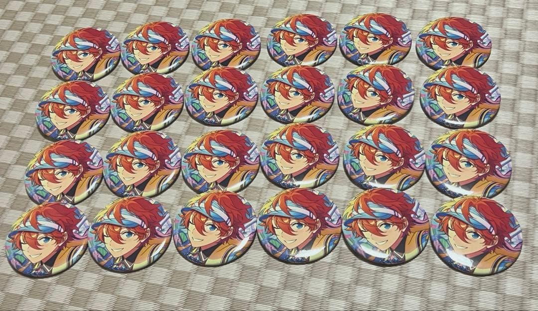 あんスタ 明星スバル 缶バッジ 24点