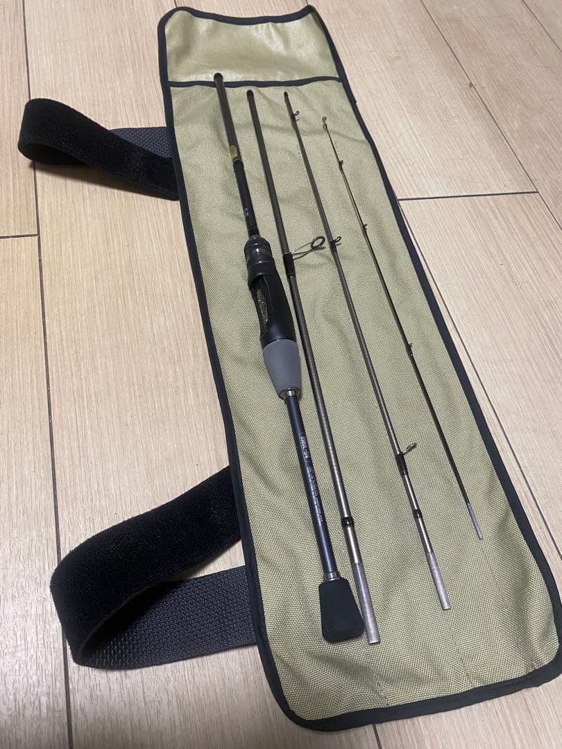 SHIMANO UNFIX ルアーロッド 収納ケース付き