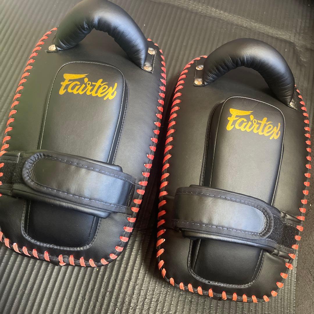 Fairtex キックミット KPLC6 ペアセット
