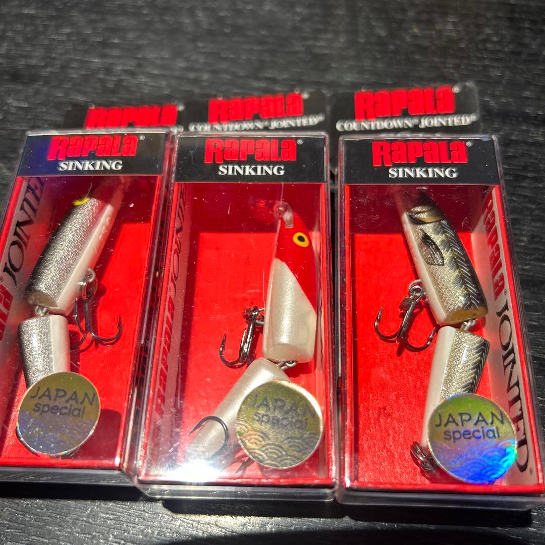 ラパラカウントダウンジョイント-7シンキング3個セット