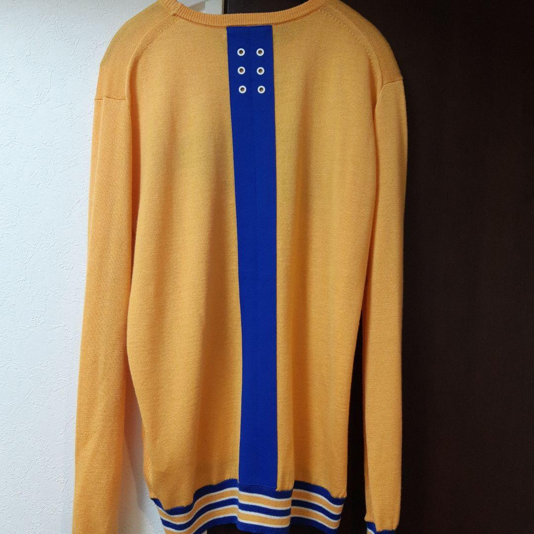 新品ラッセルノ　Russeluno Golfハイゲージニットセータ定価30800