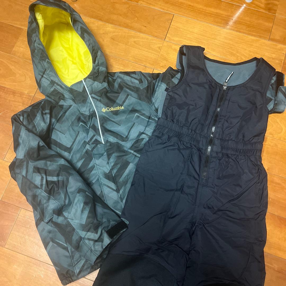 Columbia 子ども用スキーウェア 上下セット　XS(6/7)