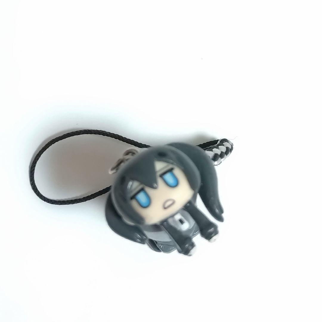 レア▶BLACK★ROCK SHOOTERミニチャームまとめ売り