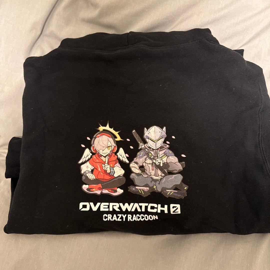 【CR】DARUMA IS GOD だるまいずごっどパーカー ow サイズM