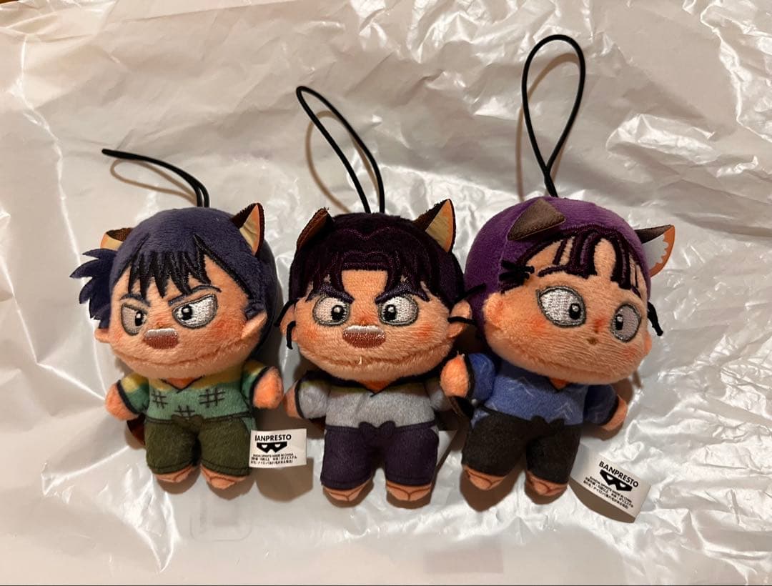 劇場版 忍たま乱太郎 ほわぬい～ナンジャタウン～vol.2 3種セット