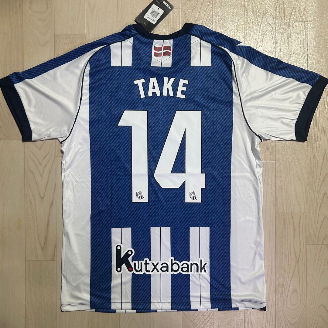 久保建英　レアルソシエダ　日本代表　ユニフォーム　L 新品未使用　TAKE
