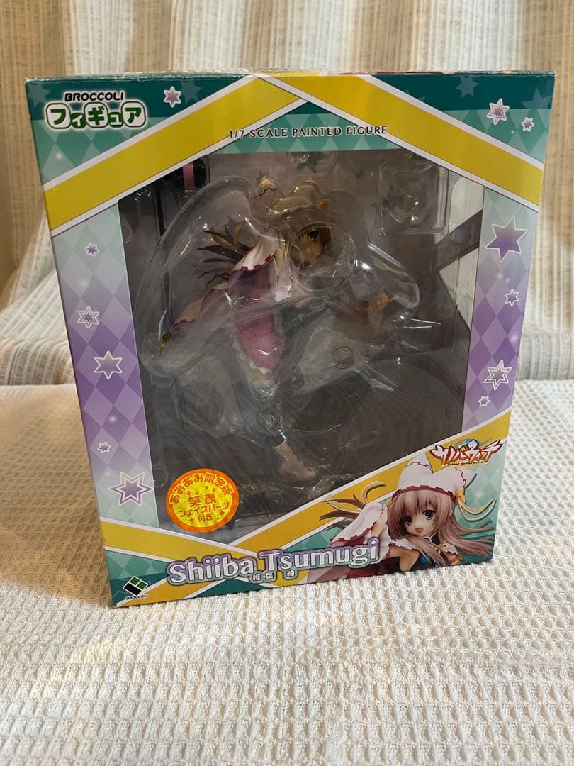 ブロッコリー 1/7スケールフィギュア サノバウィッチ ゆずソフト　椎葉 紬