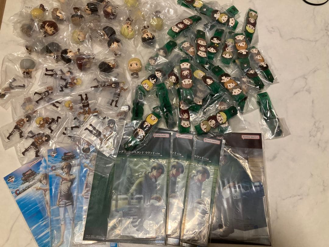 【バラ売り可】進撃の巨人一番くじ(まとめ売り)