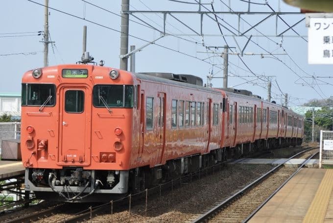 Tomix キハ47 後藤 4両セット M有り 側面電光掲示板インレタ付き