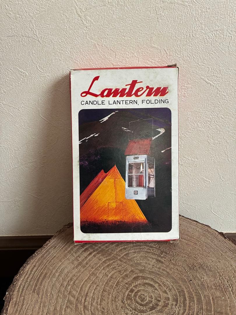 EVER NEW 屋根ランタン エバニュー キャンドルランタン 折り畳み