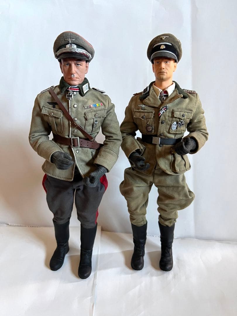 ドイツ軍　ミリタリー　アクション　フィギュア