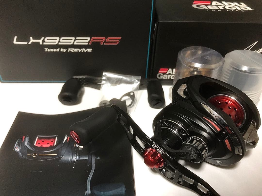 アブガルシア LX992RS LX992Z REVIVE ZPI イマカツ　限定