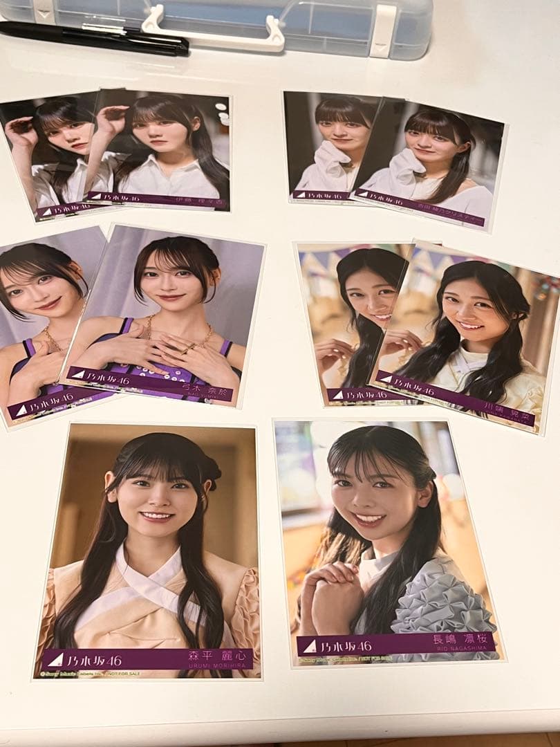 乃木坂　Same numbers youtube 生写真　バラコメント