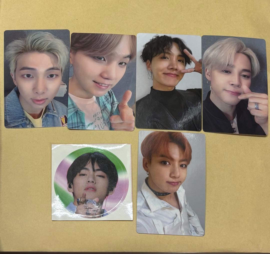 BTS ペンライト SPECIAL EDITION フォトカードセット