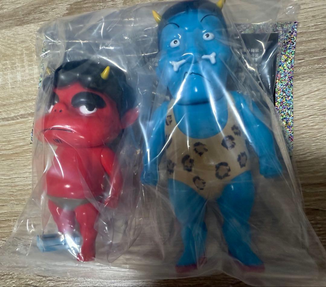 電鬼グルーヴ ソフビ フィギュアセット＜1117セット限定＞ 電気グルーヴ