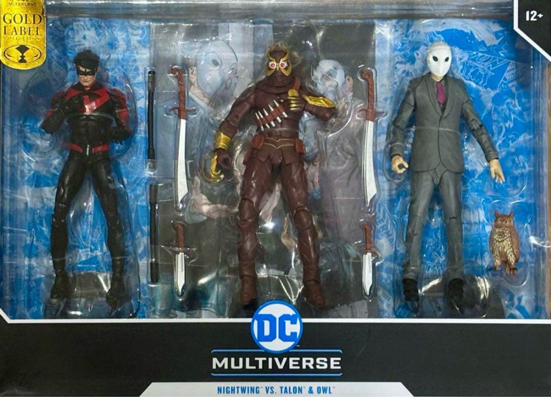 新品、未開封！　DCマルチバース　バットマン　梟の法廷　タロン　ナイトウィング