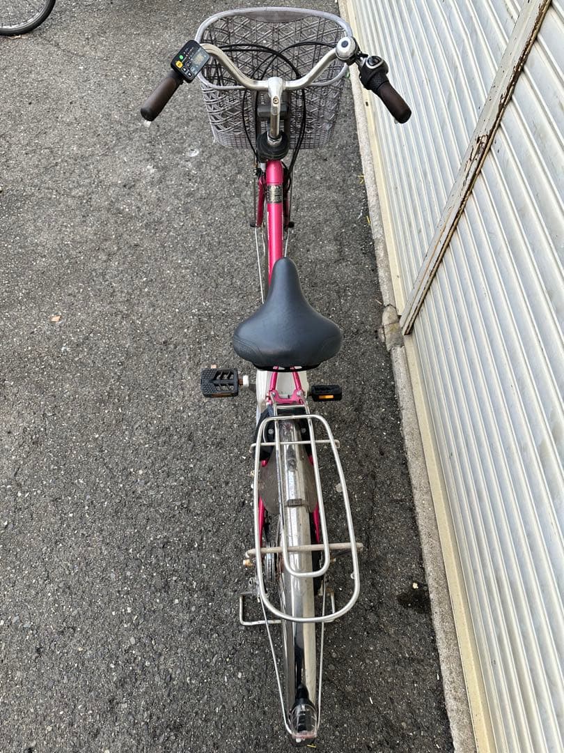 【大阪府内送料無料】Panasonic ViVi EX 電動アシスト自転車