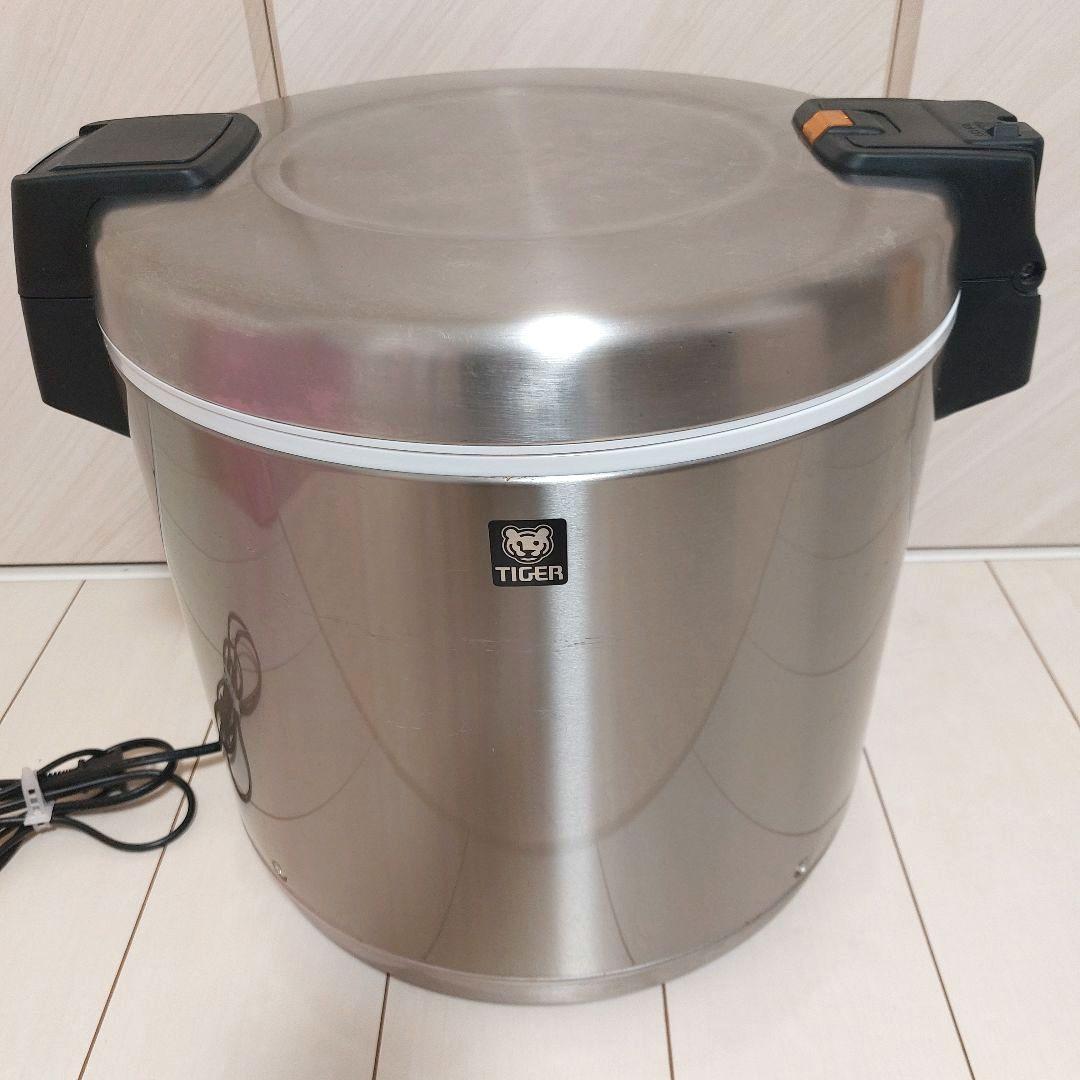 お値下げ❗ タイガー 電子ジャー JHC-900A 業務用厨房機器 保温 5升