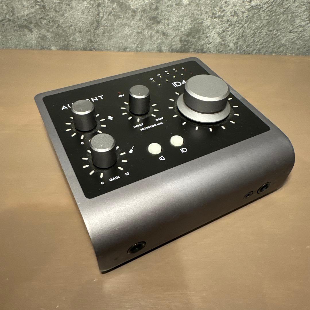 中古品 Audient iD4 mk2 オーディオインターフェース