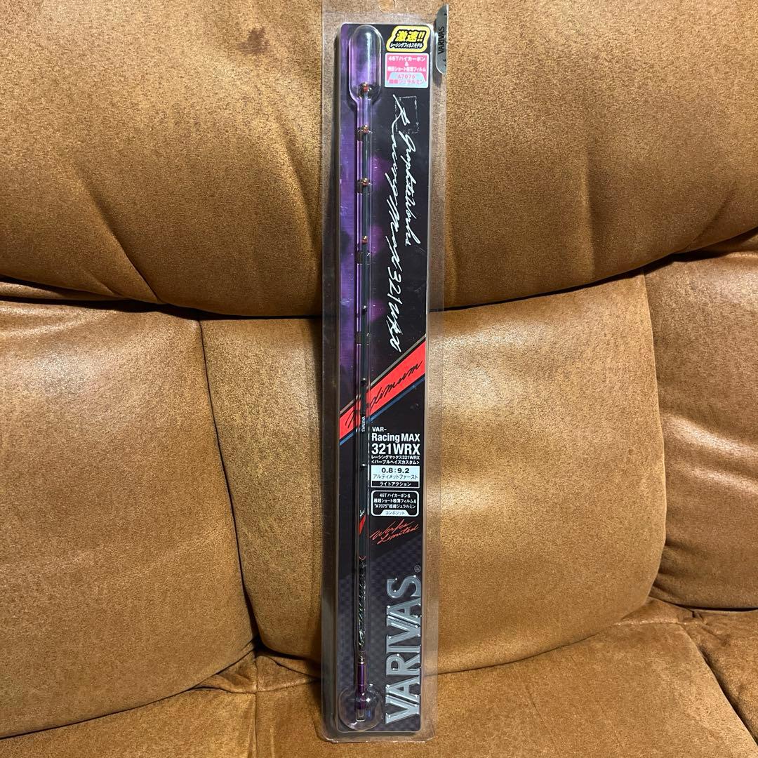 VARIVAS Racing MAX 321WRX ワカサギ　竿　穂先　バリバス