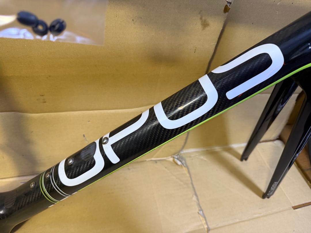 OPUS オープス　CRESCENDO フルカーボン　ロードバイクフレーム