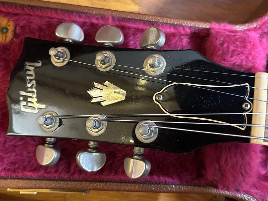 希少 ギブソンＥＳ-335 ビンテージ 純正ハードケース付 ナチュラルカラー